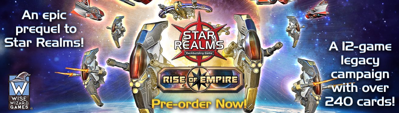 WWGSR043 Rise of Empire Distributor Banner